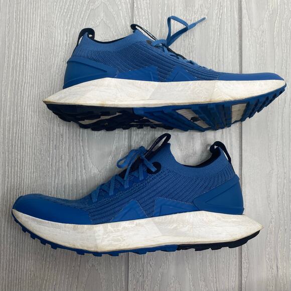 Allbirds Women's Blue Tree Flyer 2 TF2 Lace Up Sneakers Size 9 - Picture 4 of 10